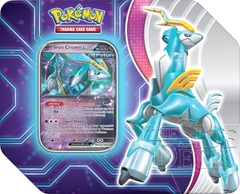 Pokemon: Paradox Destinies Tin - Iron Crown ex